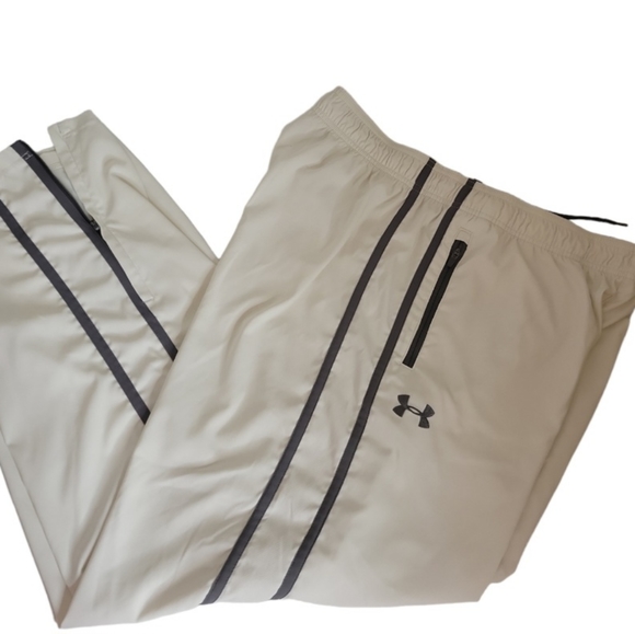 Under Armour Pants Bone White Under Armour Track Pants Joggers W